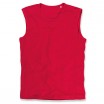 Funkčn&iacute; t&iacute;lko STEDMAN ACTIVE 140 TANK TOP MEN červen&aacute; XXL
