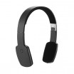 TIBERIUS Tenká lehká elegantní Bluetooth sluchátka, černá