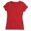 Tričko STEDMAN STARS JANET CREW NECK červená M