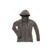 Mikina STEDMAN ACTIVE POWER FLEECE JACKET WOMEN antracitový melír M