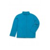 Bunda STEDMAN ACTIVE FLEECE JACKET JUNIOR tyrkysově modrá M