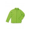 Bunda STEDMAN ACTIVE FLEECE JACKET JUNIOR jasně zelená M