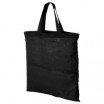 Bavlněná nákupní taška, černá