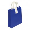 Skládací netkaná nákupní taška, královská modrá