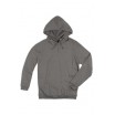 Mikina STEDMAN HOODED SWEATSHIRT UNISEX šedá XXL