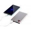Hlin&iacute;kov&aacute; powerbanka s kapacitou 4000 mAh