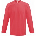 Tričko STEDMAN CLASSIC LONG SLEEVE MEN červená S