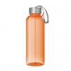 Tritanová lahev 500 ml, transparentní oranžová