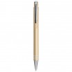 Kuličkové pero stříbrnými doplňky, zlatá