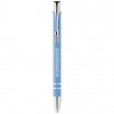 Kuličkové pero, světle modrá