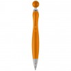 Kuličkové pero, tmavě oranžová