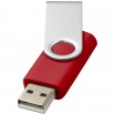 Základní USB Rotate, 1 GB, cena na vyžádání, stříbrná/červená