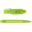 GALUNO Plastové pero s neviditelným inkoustem, zelené