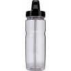 BERELA Transparentní láhev na vodu o objemu 550 ml, černá