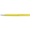 RALINO Plastové kuličkové pero, žluté