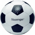 PALLONE Fotbalový míč Slazenger, velikost 5, bílá černá