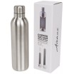 Vakuov&aacute; sportovn&iacute; termoska Thor 510 ml s měděnou izolac&iacute;, stř&iacute;brn&aacute;
