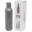 Vakuov&aacute; sportovn&iacute; termoska Thor 510 ml s měděnou izolac&iacute;, tmavě &scaron;ed&aacute;