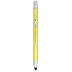 Kuličkové pero Olaf, žlutá