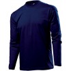 Tričko STEDMAN CLASSIC LONG SLEEVE MEN tmavě modrá XXL