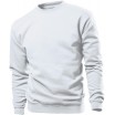 Mikina STEDMAN SWEATSHIRT b&iacute;l&aacute; S