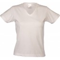 Tričko STEDMAN CLASSIC V-NECK WOMEN bílá L