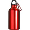 KYLBAHA Kovov&aacute; l&aacute;hev na pit&iacute;, 0,4 l, s karabinou, červen&aacute;