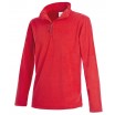 Mikina STEDMAN ACTIVE FLEECE HALF ZIP JACKET MEN červen&aacute; M