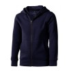 Mikina ELEVATE ARORA HOODED FULL ZIP KIDS SWEATER tmavě modrá 152