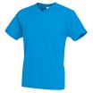 Tričko STEDMAN CLASSIC V-NECK tyrkysov&aacute; L