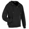 Mikina STEDMAN ACTIVE SWEATJACKET MEN čern&aacute; XXL