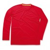 Funkční tričko STEDMAN ACTIVE 140 LONG SLEEVE MEN červená M