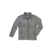 Mikina STEDMAN ACTIVE KNIT FLEECE JACKET MEN tmavě &scaron;ed&yacute; mel&iacute;r S