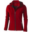 Bunda ELEVATE LANGLEY LADIES SOFTSHELL JACKET červená XS