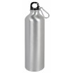 Hlin&iacute;kov&aacute; l&aacute;hev na pit&iacute;, objem 750ml, stř&iacute;brn&aacute;