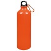 Hlin&iacute;kov&aacute; l&aacute;hev na pit&iacute;, objem 750ml, oranžov&aacute;
