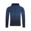 P&aacute;nsk&aacute; funkčn&iacute; mikina STEDMAN ACTIVE SEAMLESS JACKET, čern&aacute;/světle &scaron;ed&aacute; S
