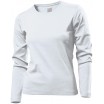 Tričko STEDMAN COMFORT LONG SLEEVE WOMEN bílá XL