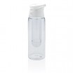 L&aacute;hev na pit&iacute; se s&iacute;tkem na ovoce, 700ml, b&iacute;l&aacute;