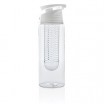 L&aacute;hev na pit&iacute; se s&iacute;tkem na ovoce, 700ml, b&iacute;l&aacute;