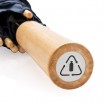 Automatick&yacute; odoln&yacute; de&scaron;tn&iacute;k z recyklovan&eacute;ho PET materi&aacute;lu, průměr 103 cm, n&aacute;mořn&iacute; modr&aacute;