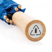 Automatick&yacute; odoln&yacute; de&scaron;tn&iacute;k z recyklovan&eacute;ho PET materi&aacute;lu, průměr 103 cm, kobaltově modr&aacute;