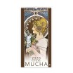 Alfons Mucha 2021, nástěnný kalendář, prodloužená záda