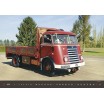 Old Trucks 2021, nástěnný kalendář, prodloužená záda