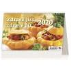 Zdravě jíst, zdravě žít 2021, stolní kalendář