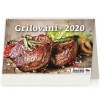 Grilování 2021, stolní kalendář