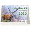 Myslivecký kalendář 2021, stolní kalendář