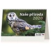 Naše příroda 2021, stolní kalendář