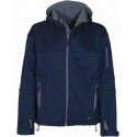 Bunda SLAZENGER LADIES MATCH SOFTSHELL JACKET navy modrá S