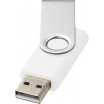 Otočný USB disk 16 GB, bílá